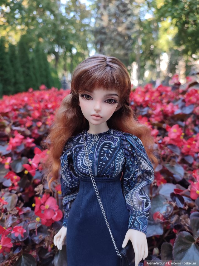 Осенний парк — Куклы Fairyland (ФэйриЛэнд): BJD (БЖД) (фото 9)