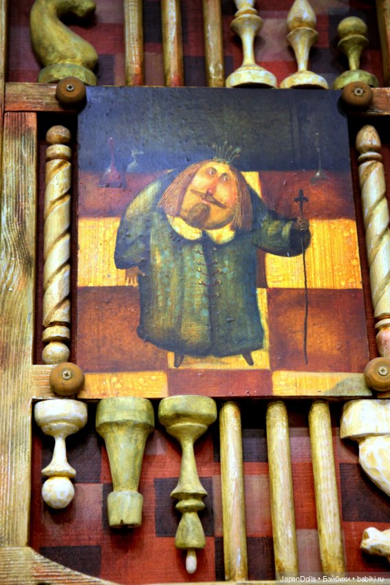 "Королёк" на выставке "Куклы с характером. Четвертая высота" (фото 2)