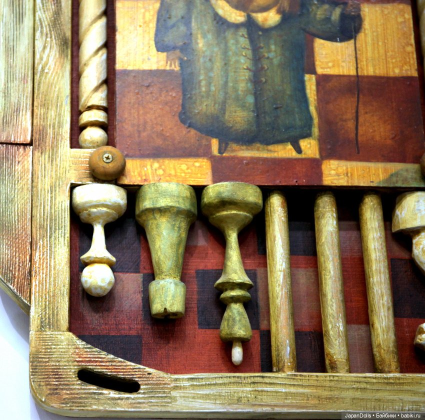 "Королёк" на выставке "Куклы с характером. Четвертая высота" (фото 3)