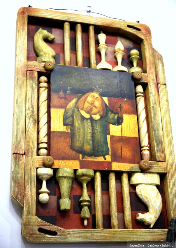 "Королёк" на выставке "Куклы с характером. Четвертая высота"