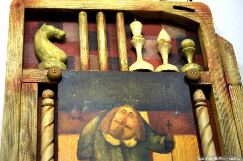 "Королёк" на выставке "Куклы с характером. Четвертая высота" (фото 4)