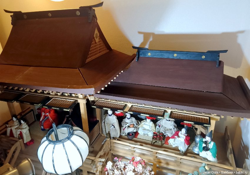 Небольшая коллекция антикварных кукол на выставке "Япония. Куклы, сказки и легенды" (фото 8)