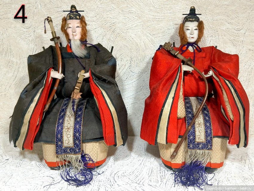 Небольшая коллекция антикварных кукол на выставке "Япония. Куклы, сказки и легенды" (фото 4)