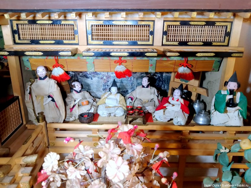 Небольшая коллекция антикварных кукол на выставке "Япония. Куклы, сказки и легенды" (фото 7)
