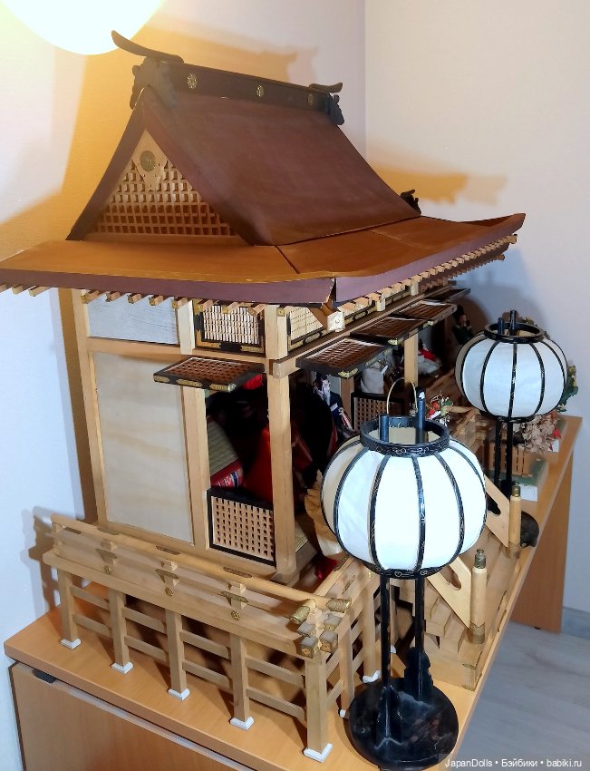 Небольшая коллекция антикварных кукол на выставке "Япония. Куклы, сказки и легенды" (фото 9)