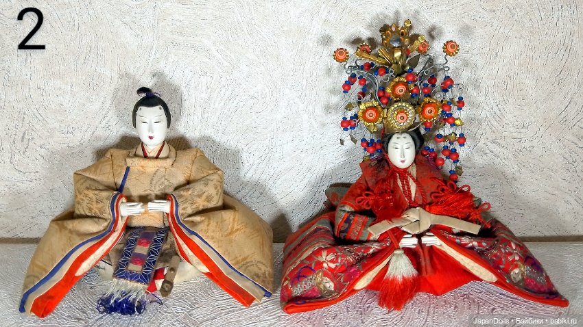 Небольшая коллекция антикварных кукол на выставке "Япония. Куклы, сказки и легенды" (фото 2)