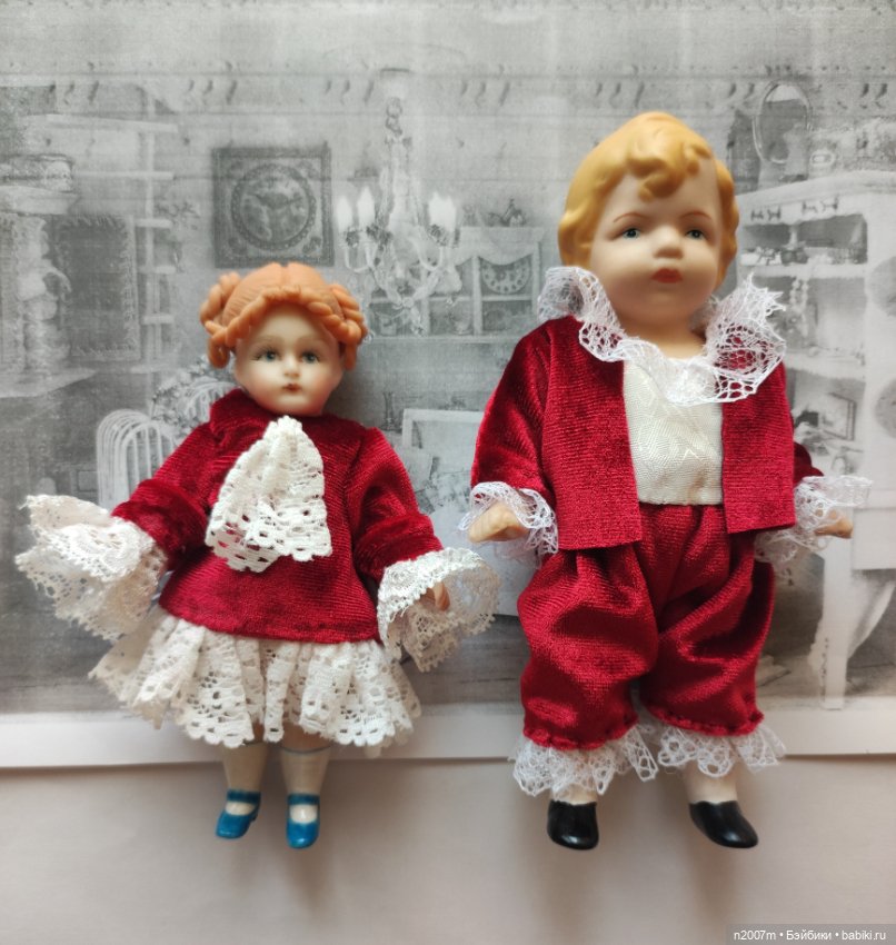 Наряды для антикварочек — Одежда и обувь для кукол своими руками: фото (фото 5)