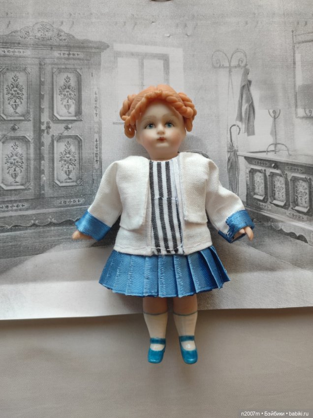 Наряды для антикварочек — Одежда и обувь для кукол своими руками: фото