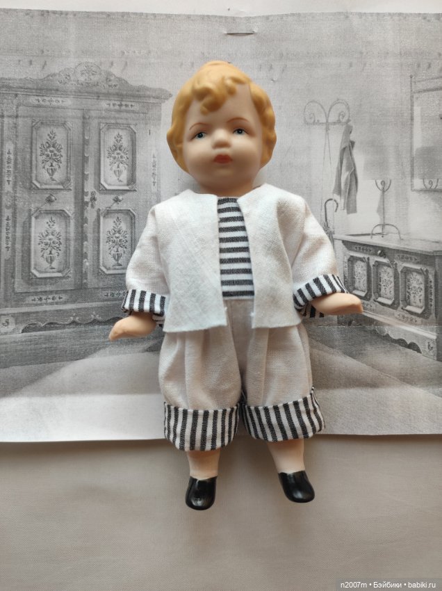 Наряды для антикварочек — Одежда и обувь для кукол своими руками: фото (фото 2)