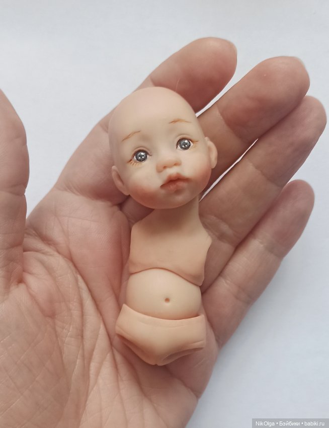 Пока детальки — Авторские шарнирные куклы своими руками: лепка