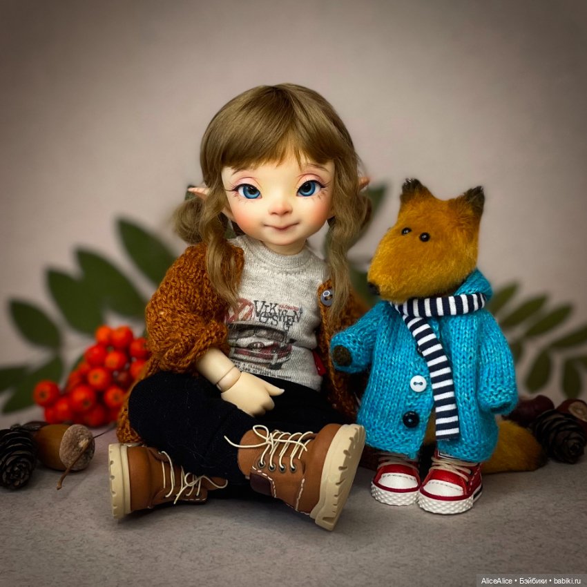 Пупу-старшая освоилась дома (фото 3)