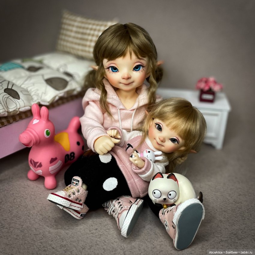 Пупу-старшая освоилась дома (фото 4)