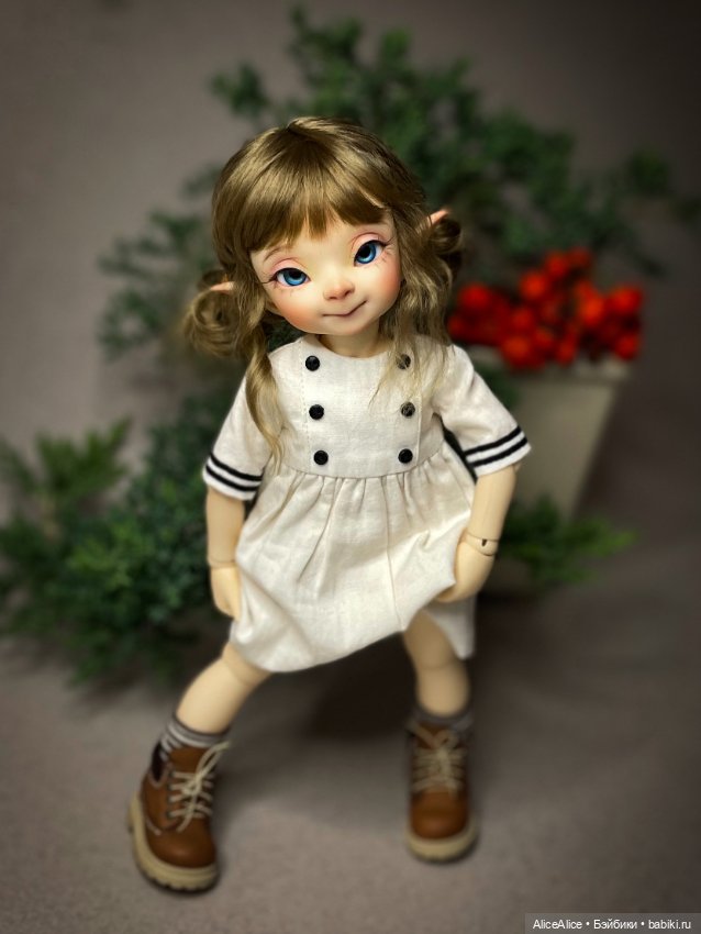 Пупу-старшая освоилась дома