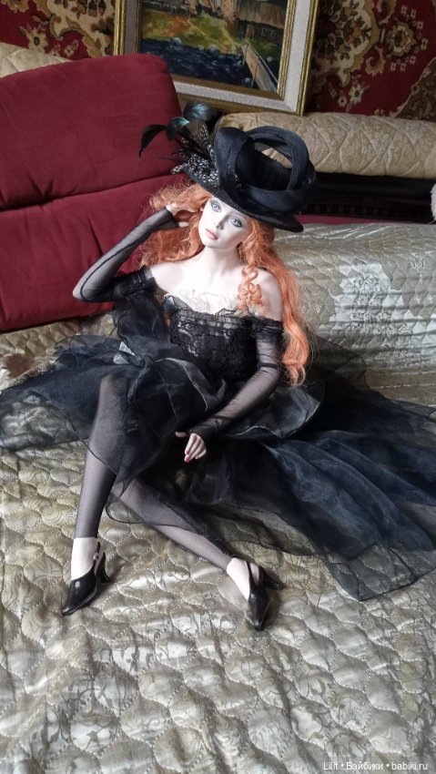 Ах, Барбара — Куклы Maria Rossi (Мария Росси): The Leonardo Collection