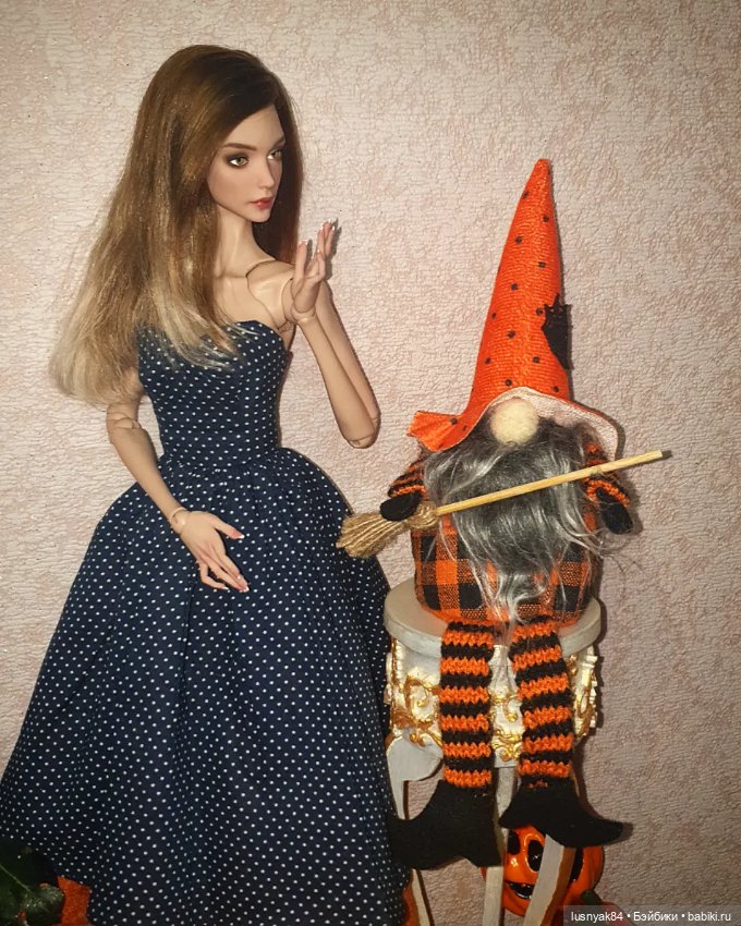 Хэллоуин — Куклы Tender Creation (Анна Добрякова): российские BJD (БЖД) (фото 4)