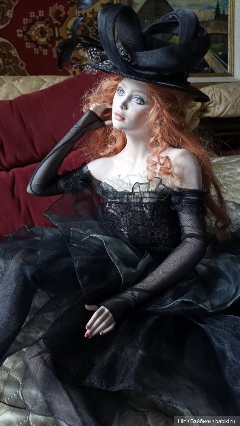 Ах, Барбара — Куклы Maria Rossi (Мария Росси): The Leonardo Collection