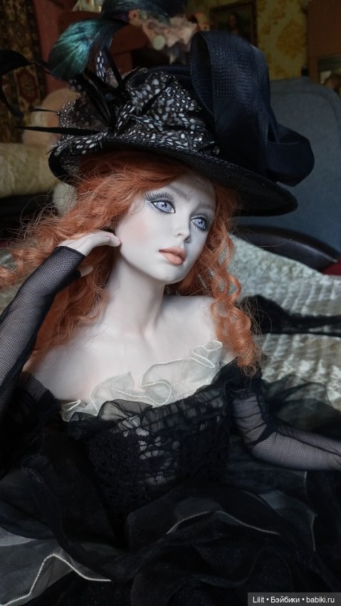 Ах, Барбара — Куклы Maria Rossi (Мария Росси): The Leonardo Collection (фото 10)