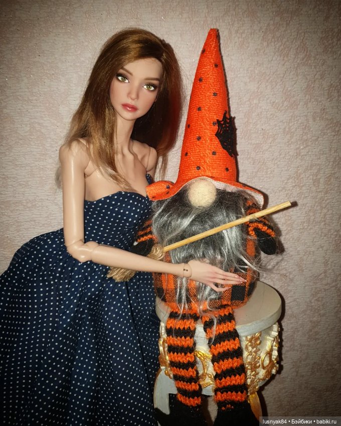 Хэллоуин — Куклы Tender Creation (Анна Добрякова): российские BJD (БЖД) (фото 10)