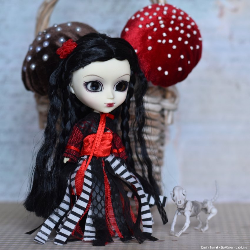Хэллоуинская подборка — Домашние коллекции кукол: фото собраний (фото 9)