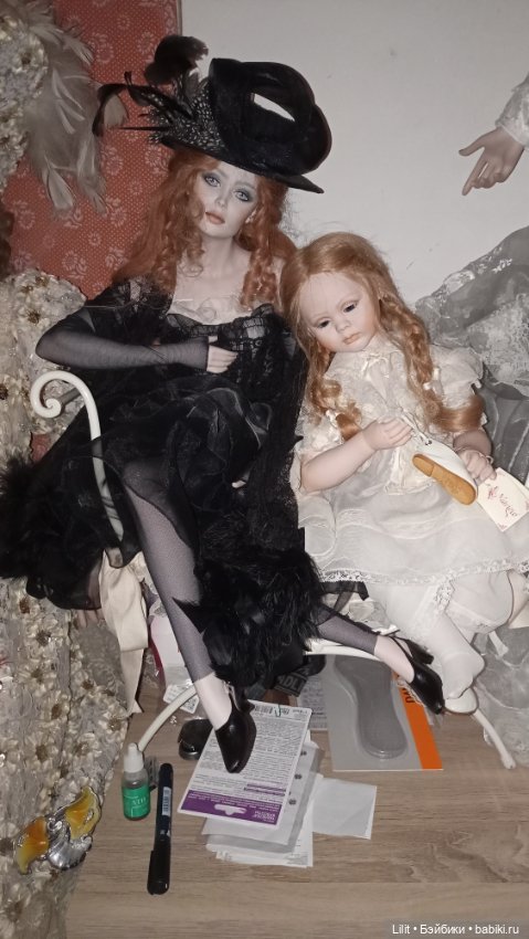 Ах, Барбара — Куклы Maria Rossi (Мария Росси): The Leonardo Collection (фото 4)