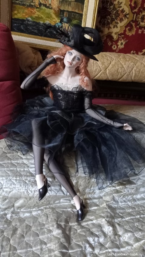 Ах, Барбара — Куклы Maria Rossi (Мария Росси): The Leonardo Collection (фото 6)