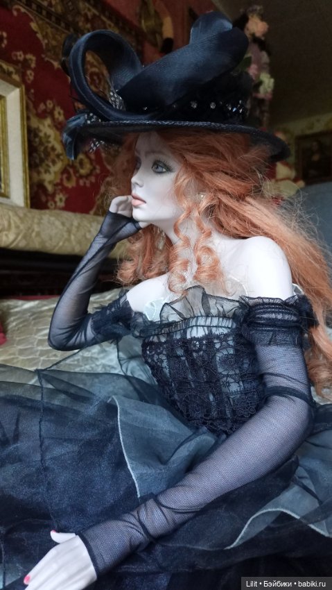Ах, Барбара — Куклы Maria Rossi (Мария Росси): The Leonardo Collection (фото 8)