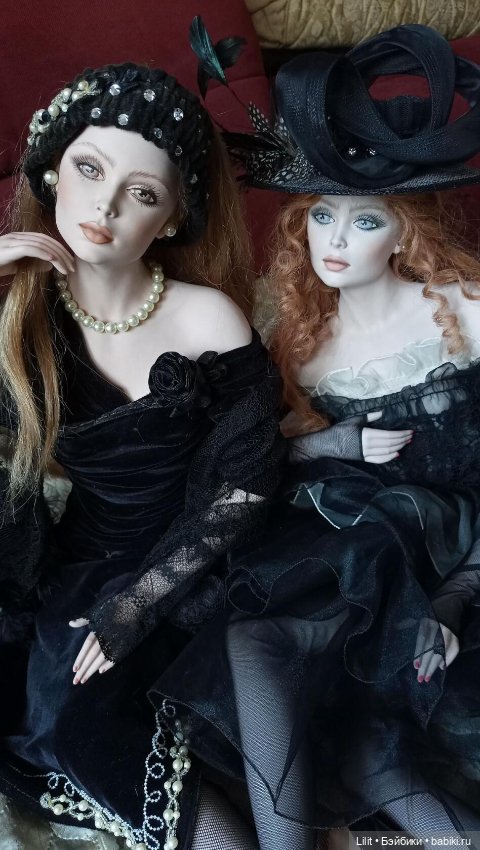 Ах, Барбара — Куклы Maria Rossi (Мария Росси): The Leonardo Collection (фото 2)