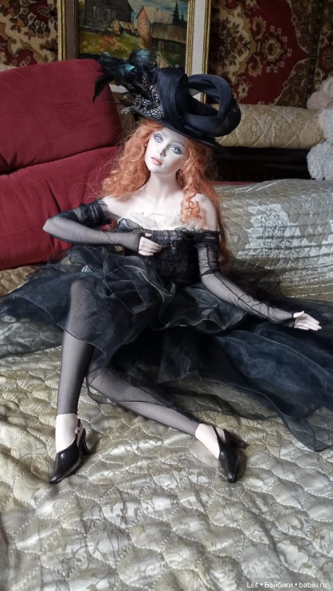 Ах, Барбара — Куклы Maria Rossi (Мария Росси): The Leonardo Collection