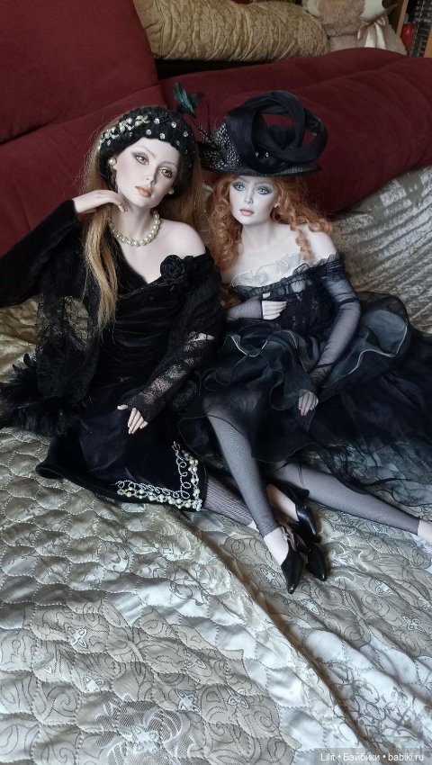 Ах, Барбара — Куклы Maria Rossi (Мария Росси): The Leonardo Collection