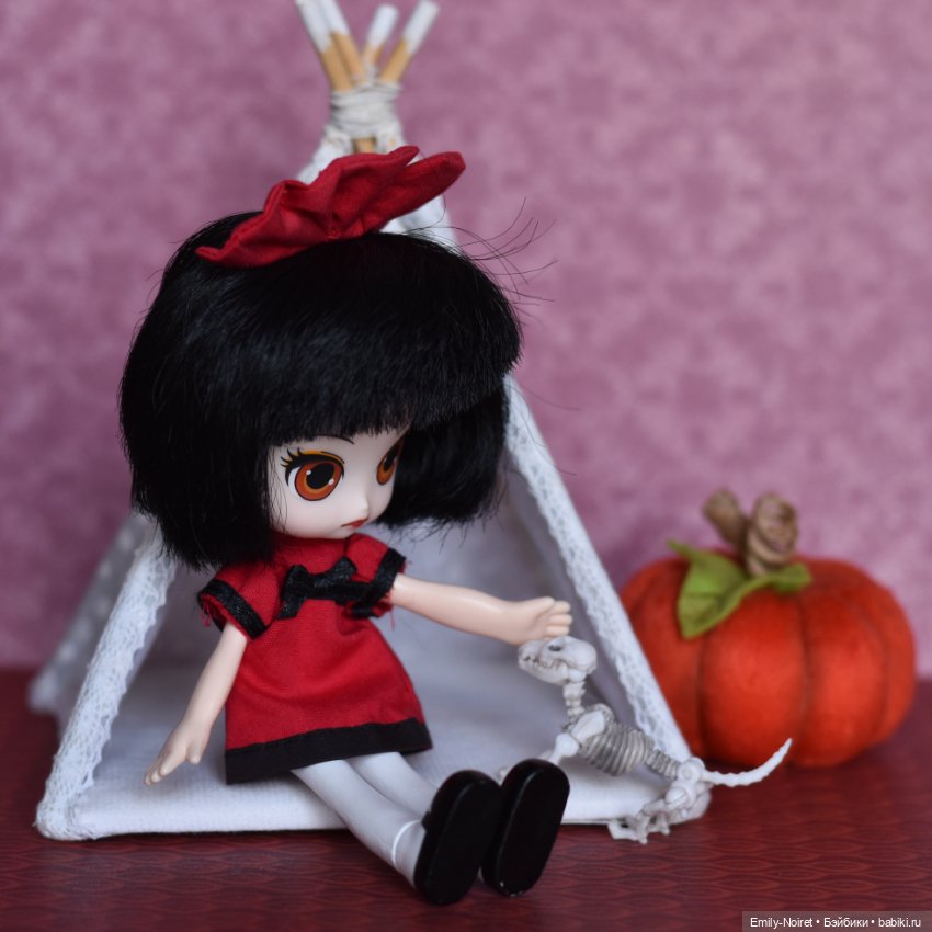 Хэллоуинская подборка — Домашние коллекции кукол: фото собраний (фото 6)