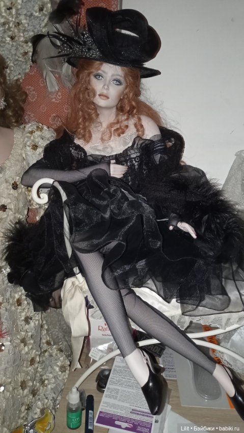 Ах, Барбара — Куклы Maria Rossi (Мария Росси): The Leonardo Collection