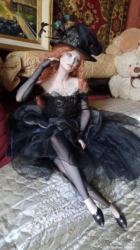 Ах, Барбара — Куклы Maria Rossi (Мария Росси): The Leonardo Collection (фото 5)