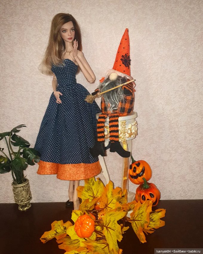 Хэллоуин — Куклы Tender Creation (Анна Добрякова): российские BJD (БЖД) (фото 5)