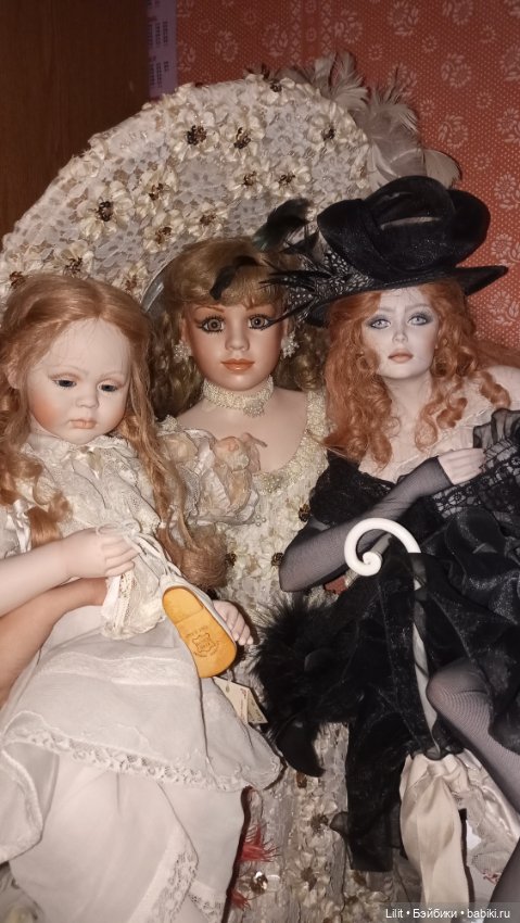 Ах, Барбара — Куклы Maria Rossi (Мария Росси): The Leonardo Collection