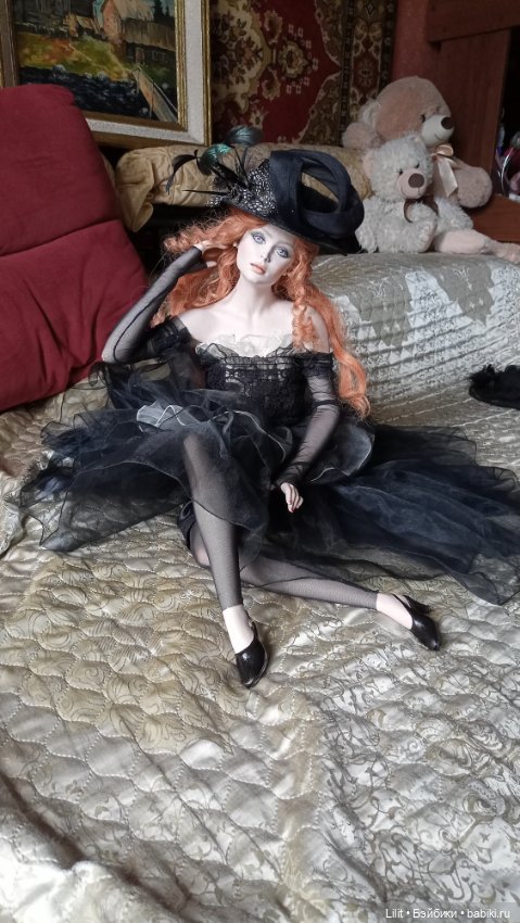 Ах, Барбара — Куклы Maria Rossi (Мария Росси): The Leonardo Collection