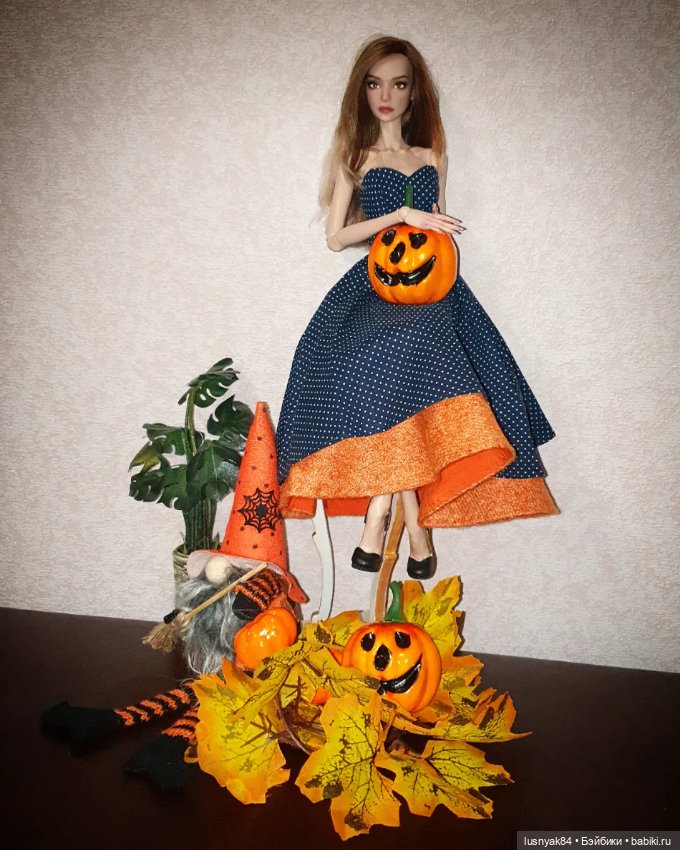 Хэллоуин — Куклы Tender Creation (Анна Добрякова): российские BJD (БЖД) (фото 8)