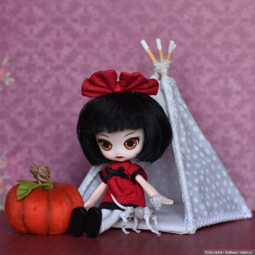 Хэллоуинская подборка — Домашние коллекции кукол: фото собраний (фото 5)
