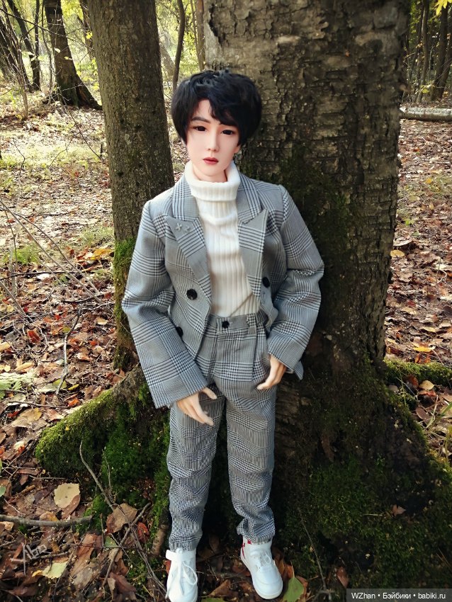 Ван Ибо 1/3. Осень'23г — Портретные куклы знаменитостей: звезды кино (фото 9)