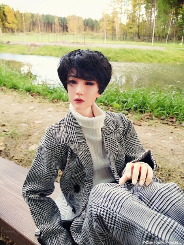 Ван Ибо 1/3. Осень'23г — Портретные куклы знаменитостей: звезды кино (фото 4)