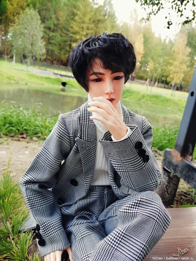 Ван Ибо 1/3. Осень'23г — Портретные куклы знаменитостей: звезды кино (фото 7)