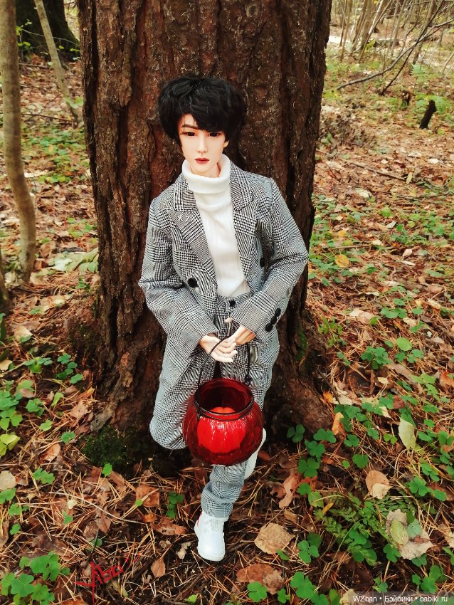 Ван Ибо 1/3. Осень'23г — Портретные куклы знаменитостей: звезды кино (фото 2)