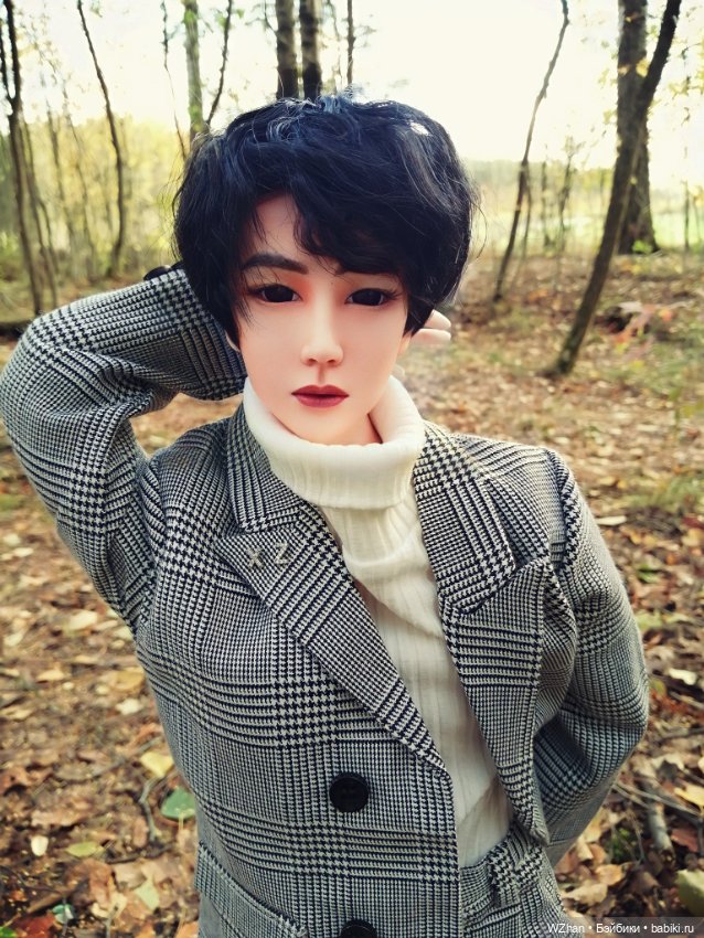 Ван Ибо 1/3. Осень'23г — Портретные куклы знаменитостей: звезды кино (фото 10)