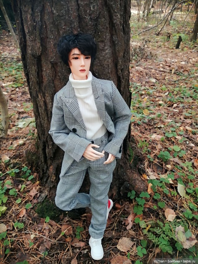 Ван Ибо 1/3. Осень'23г — Портретные куклы знаменитостей: звезды кино (фото 3)