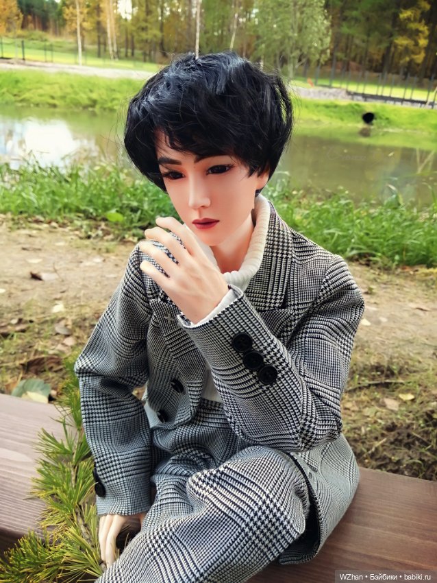 Ван Ибо 1/3. Осень'23г — Портретные куклы знаменитостей: звезды кино (фото 8)