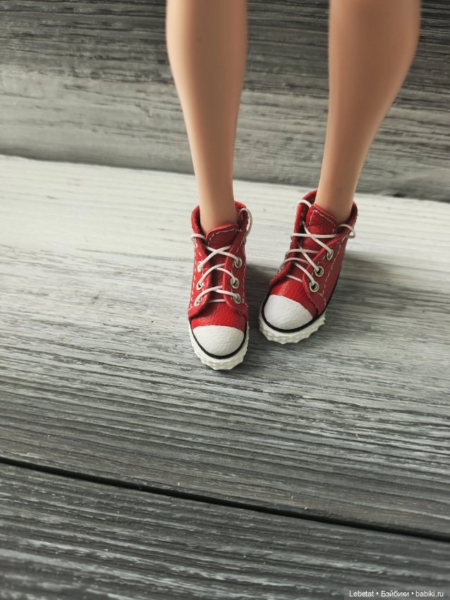 Отчёт - Разная обувь для Милимок