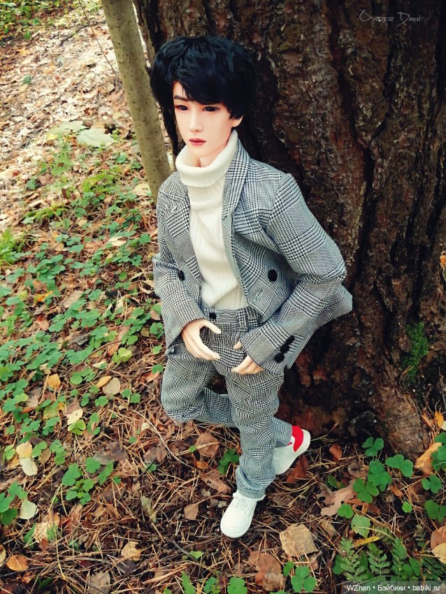 Ван Ибо 1/3. Осень'23г — Портретные куклы знаменитостей: звезды кино