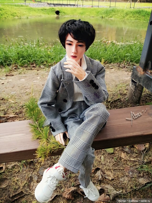 Ван Ибо 1/3. Осень'23г — Портретные куклы знаменитостей: звезды кино (фото 6)