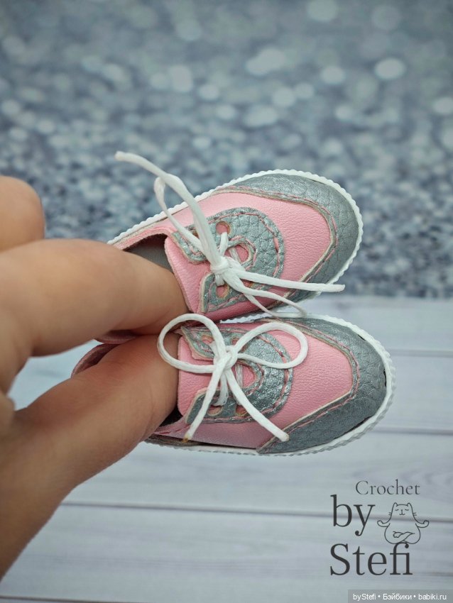 Обувка для Paola Reina — Одежда и обувь для кукол своими руками: фото (фото 2)