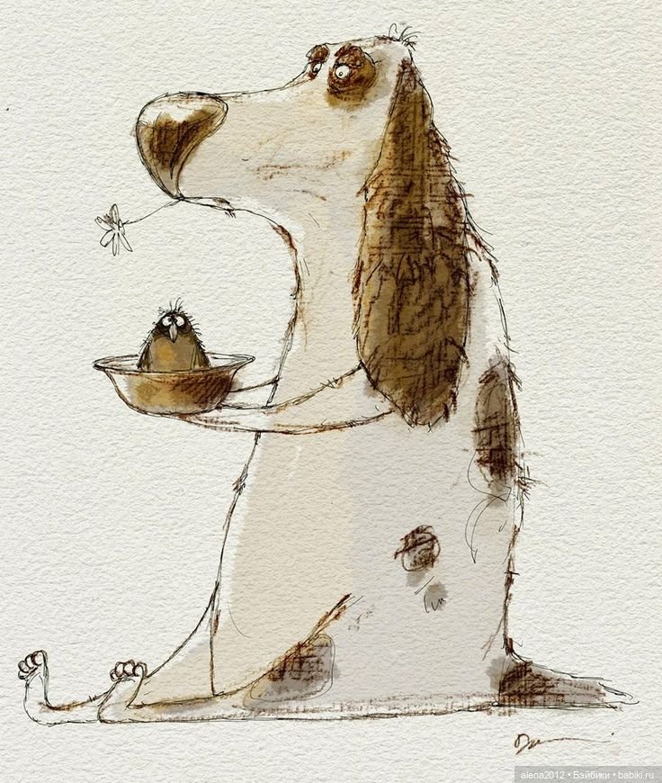 Удивительные иллюстрации литовского художника Дайниуса Шукиса (Dainius Shukis)