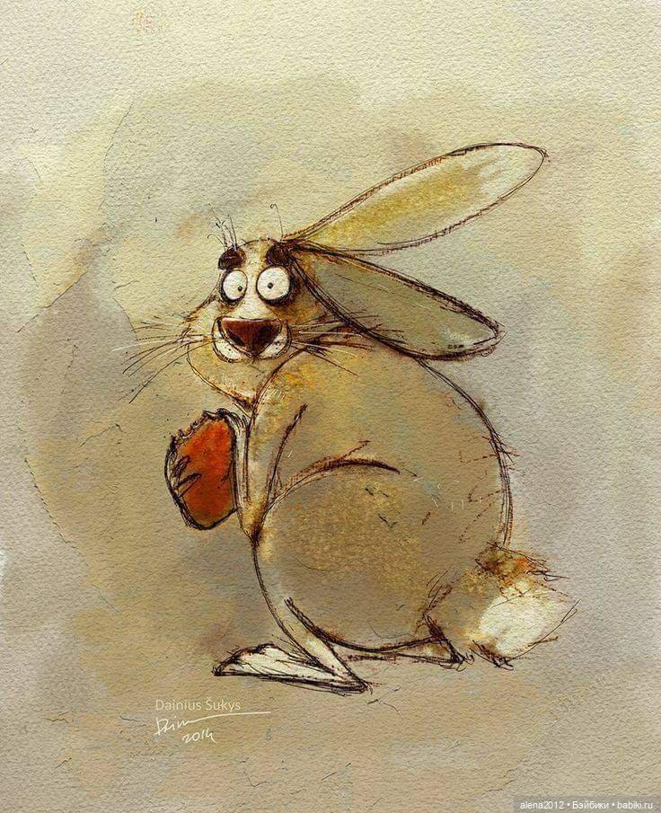 Удивительные иллюстрации литовского художника Дайниуса Шукиса (Dainius Shukis) (фото 3)